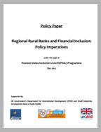 POLICY PAPER -Scope and Limitations for Product Development and offering diversified product at scale in Microfinance 2015