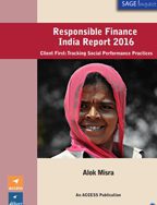 RESPONSIBLE FINANCE INDIA REPORT 2016