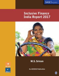 INCLUSIVE FINANCE INDIA REPORT 2017