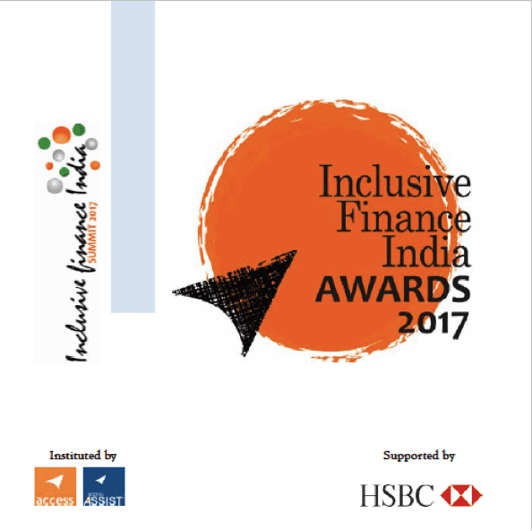 Inclusive Finance India Awards Brochure 2017