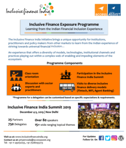 Inclusive Finance Exposure Programme